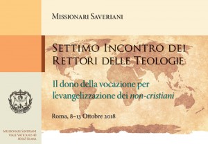 VII Incontro dei Rettori delle Teologie VII Incontro dei Rettori delle Teologie