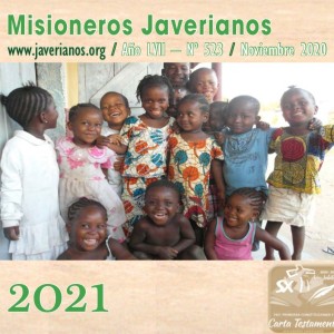 Calendario Javeriano 2021 de la delegación española