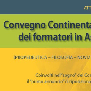 Atti Convegno Formatori Asia