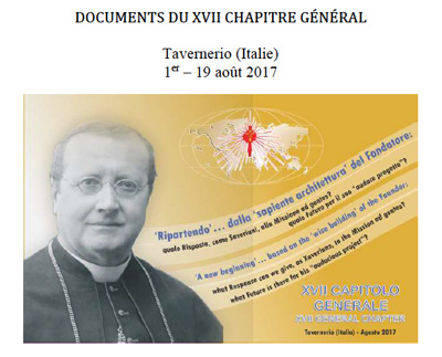 Documents du XVII Chapitre Général