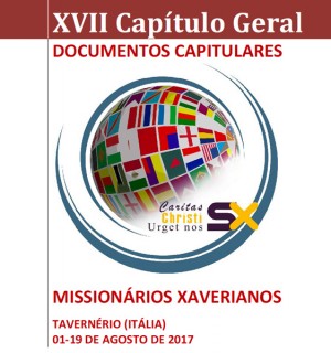XVII Capítulo Geral DOCUMENTOS CAPITULARES XVII Capítulo Geral DOCUMENTOS CAPITULARES