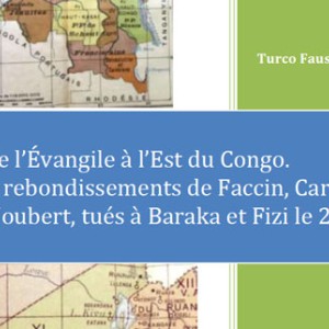 Témoins de l’Évangile à l’Est du Congo