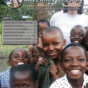 Xaverian Mission Newsletter