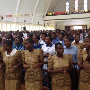 Pèlerins d’espérance à Bukavu . Des vocations en temps d’incertitude