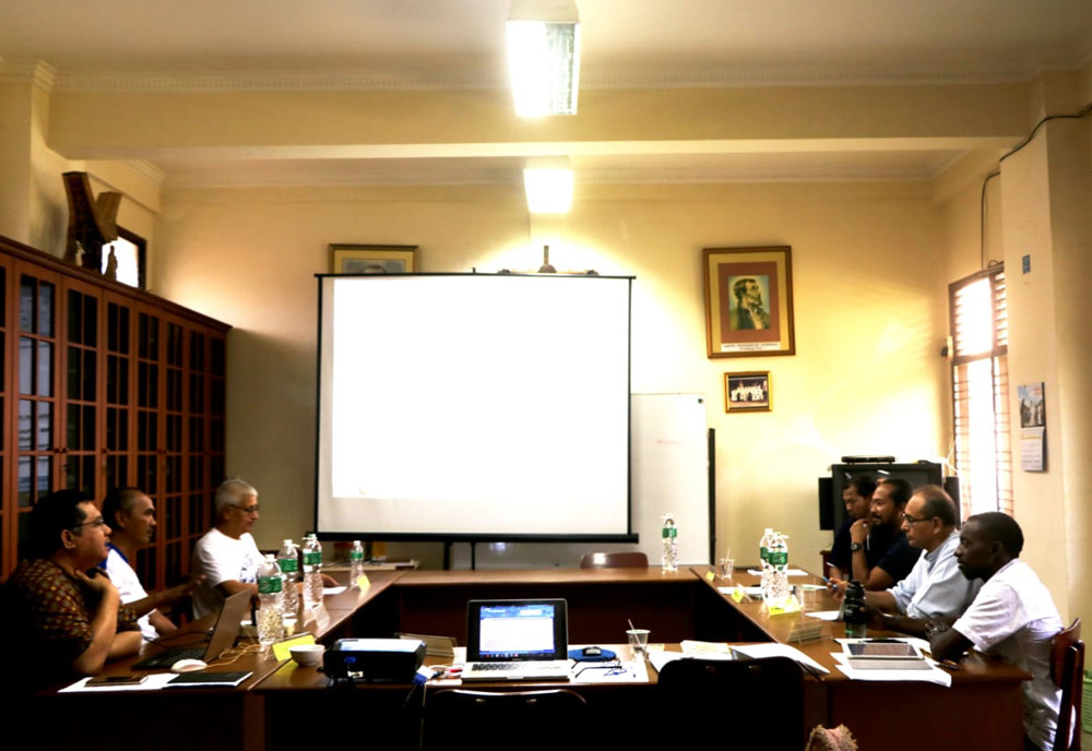 Xaverian Parish Priests in Indonesia