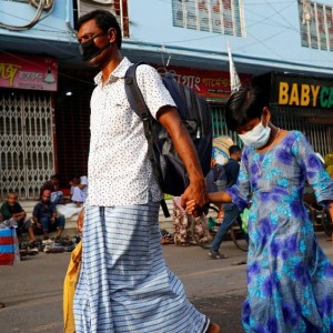 Pandemia fuori controllo in Bangladesh