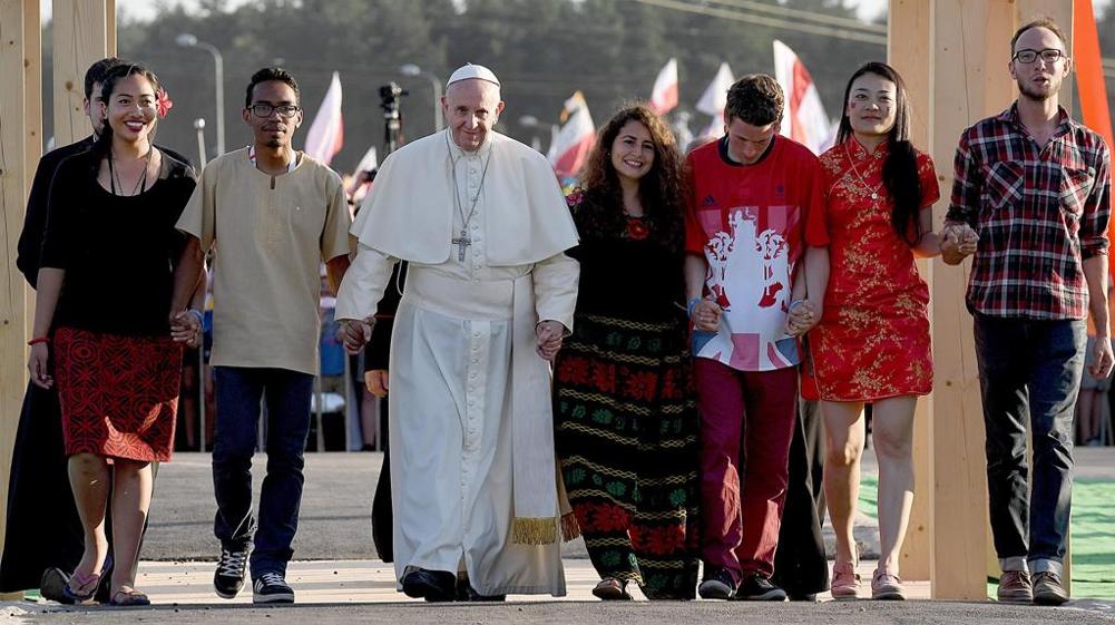 Un saveriano al pre-sinodo dei giovani con Papa Francesco