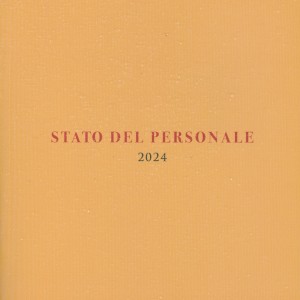 Aggiornamento Stato del Personale 2024