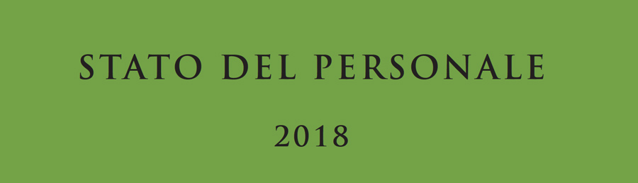Stato del Personale 2018