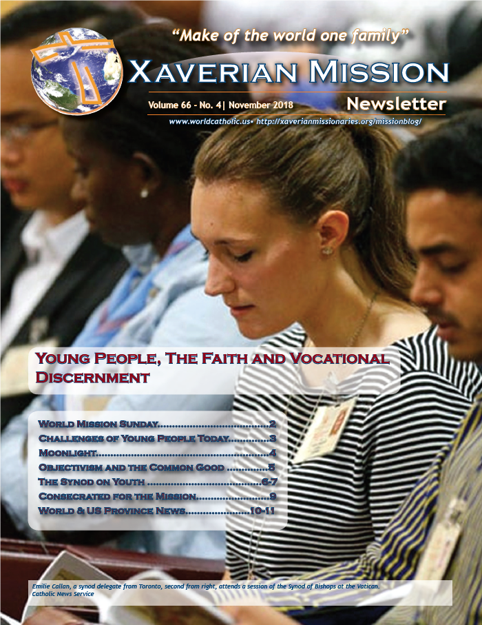 Xaverian Mission Newsletter Xaverian Mission Newsletter