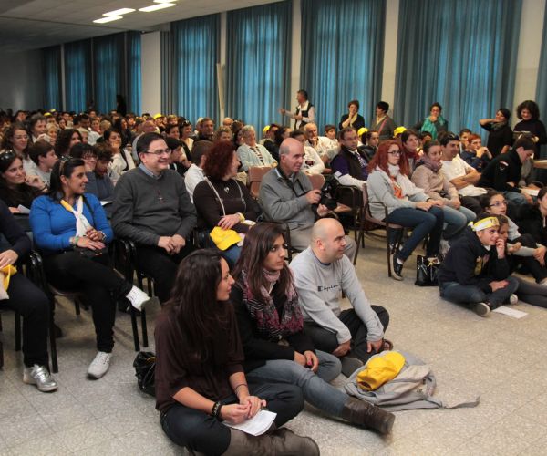 Canonizzazione - Incontro con i laici