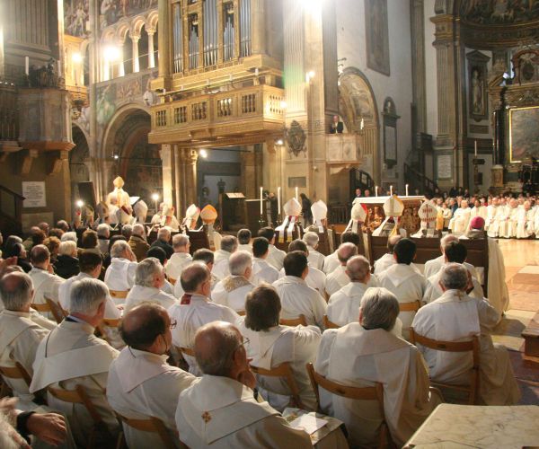 Canonizzazione - Parma - Cattedrale