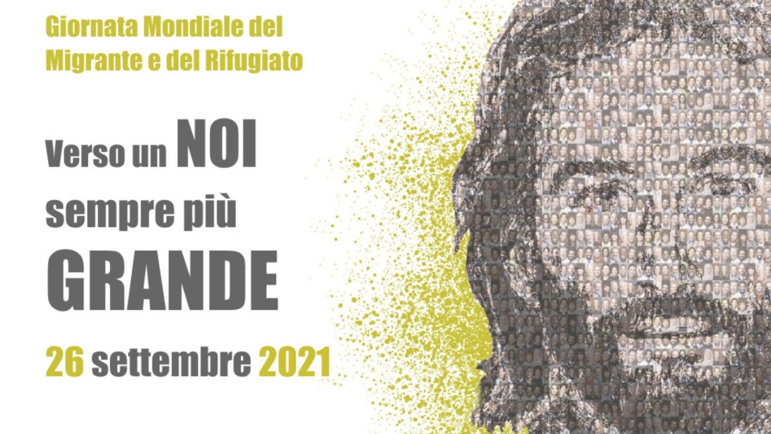 Verso un 'noi' sempre più grande