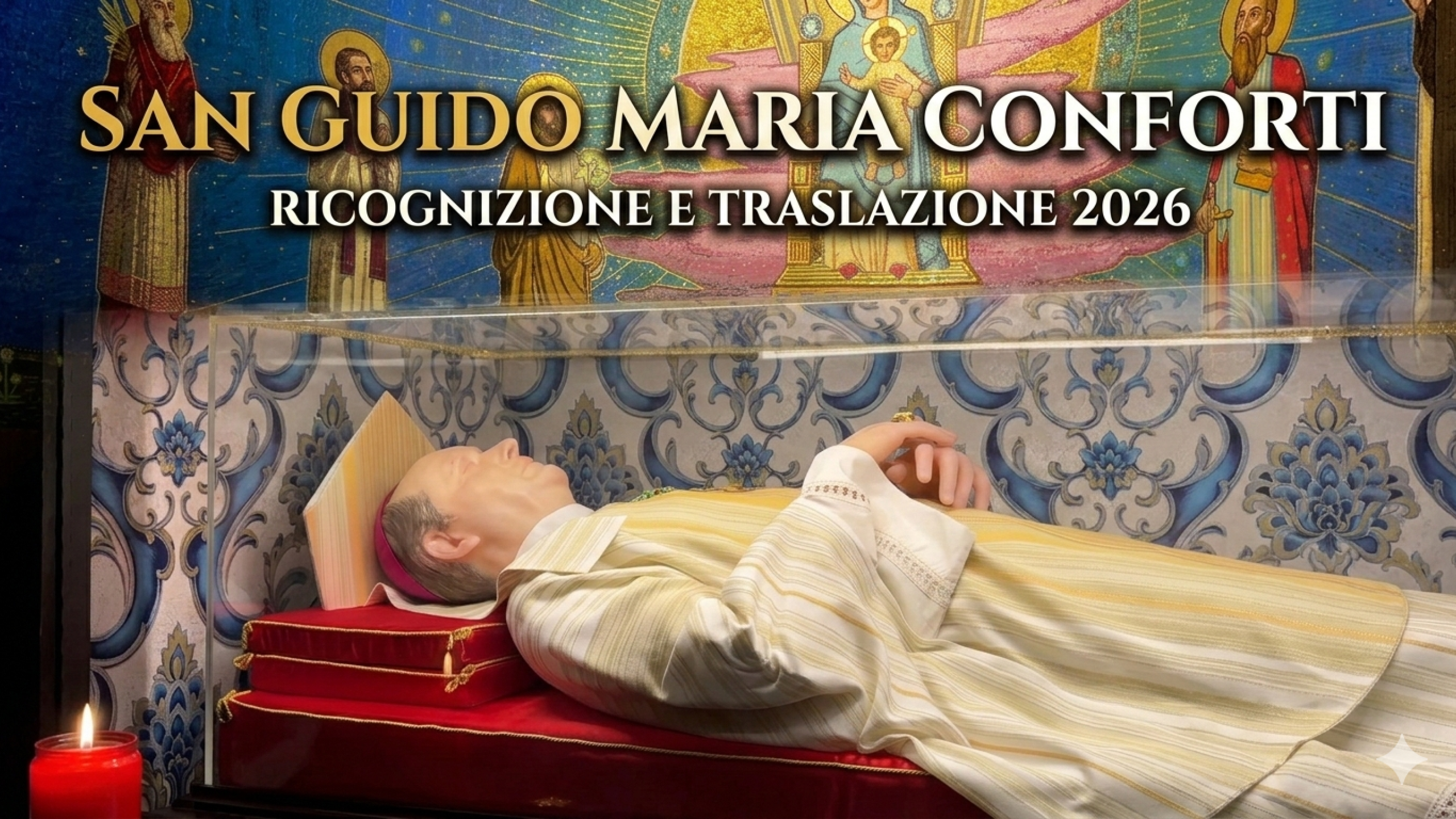 Ricognizione Reliquie 2026 - San Guido Maria Conforti