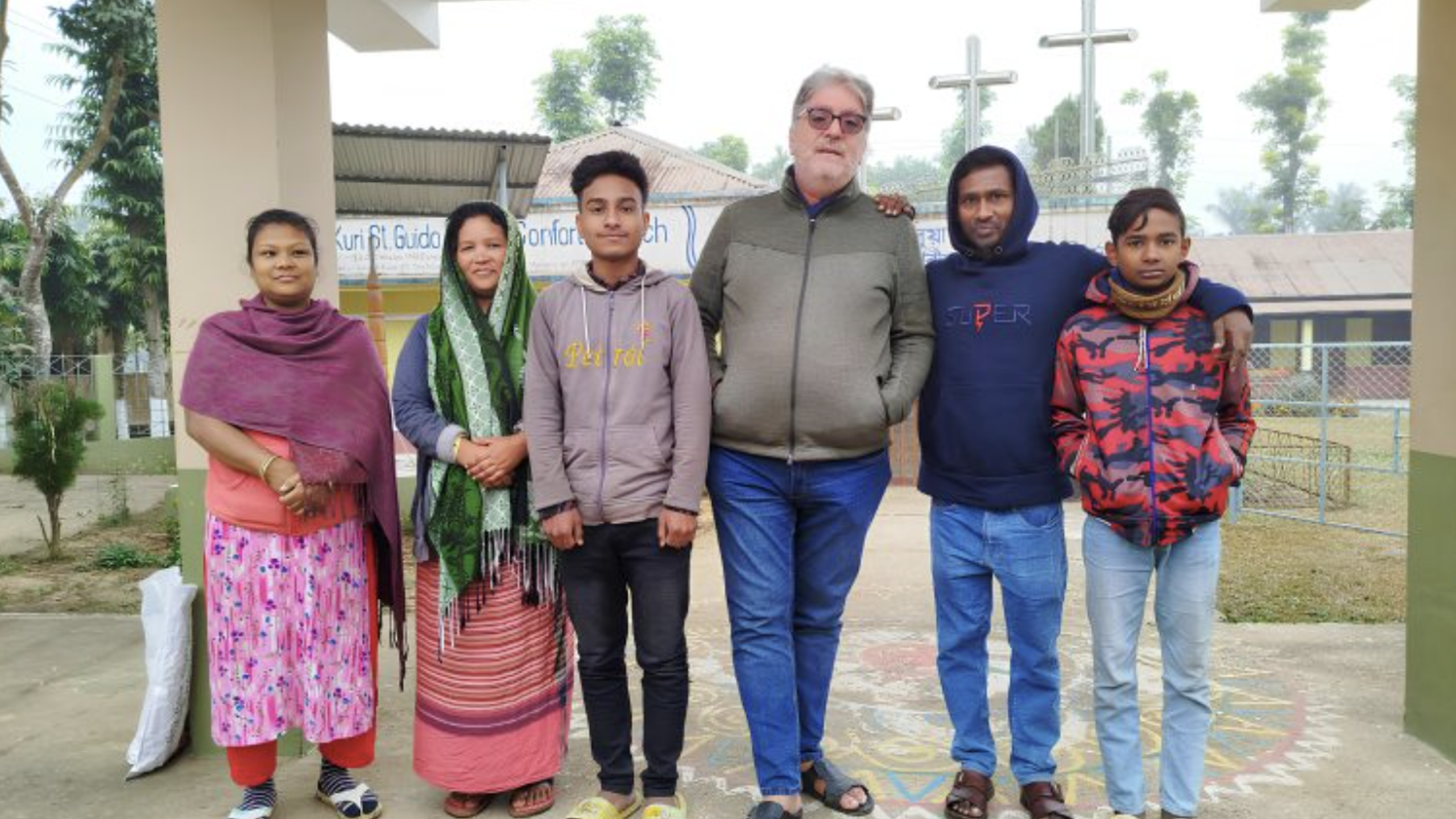 Giubileo in Bangladesh: la missione di padre Giuà, voce di speranza