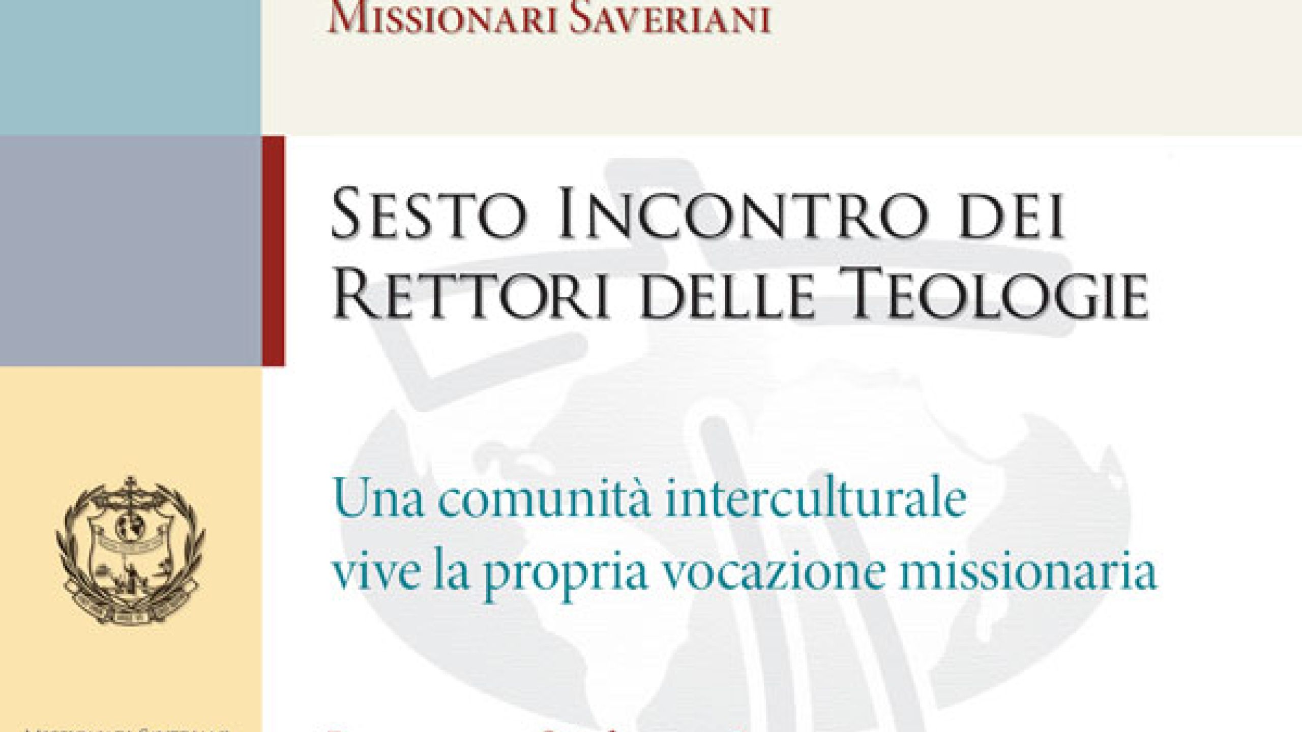 Sesto Incontro dei Rettori delle Teologie sx