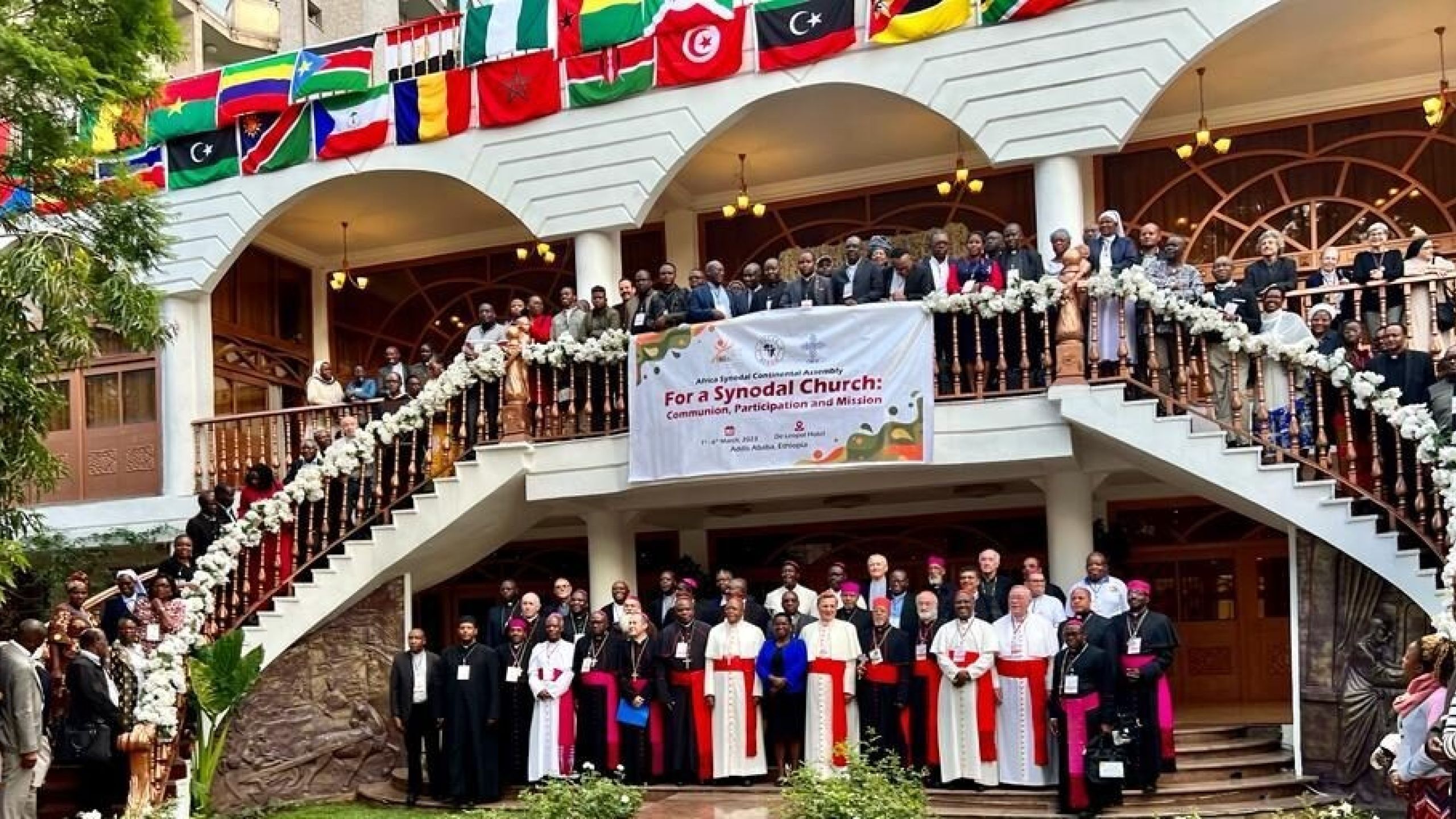 In Africa, the Synod is on!