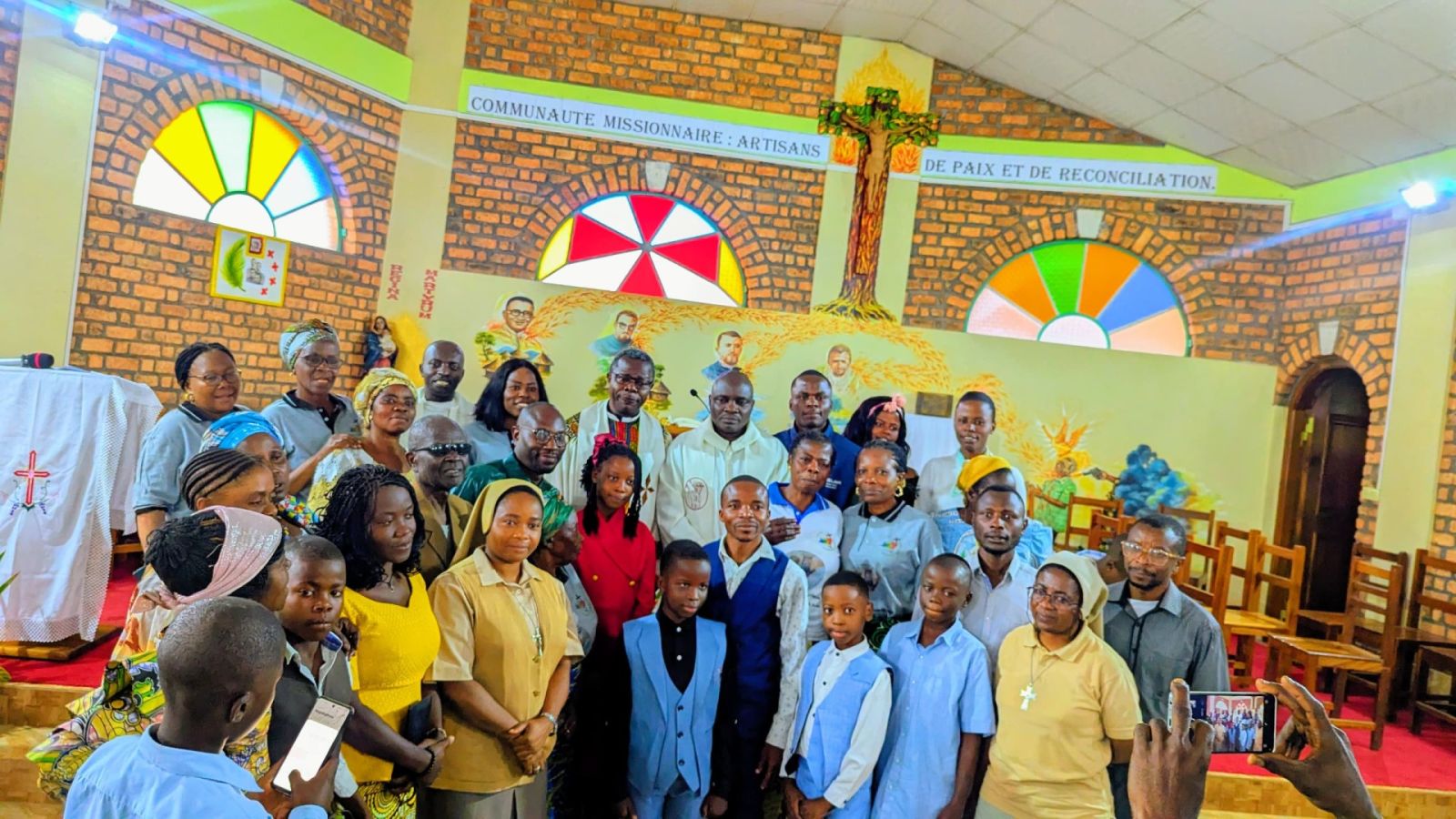 25 ans d’ordination sacerdotale du P. Paulin Batairwa SX