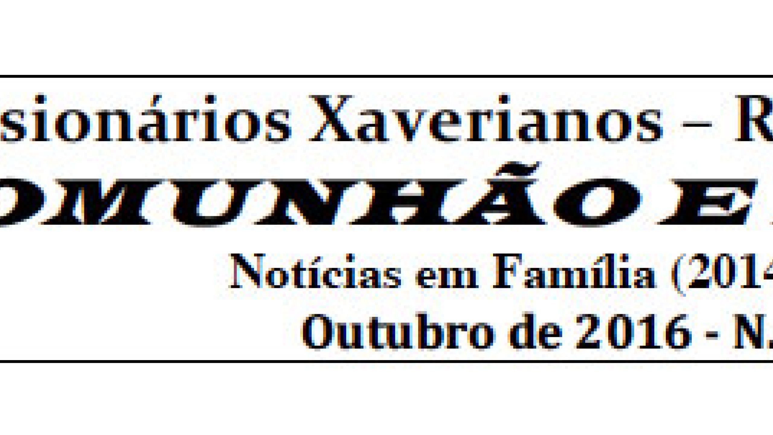 Comunhao e Missao 16
