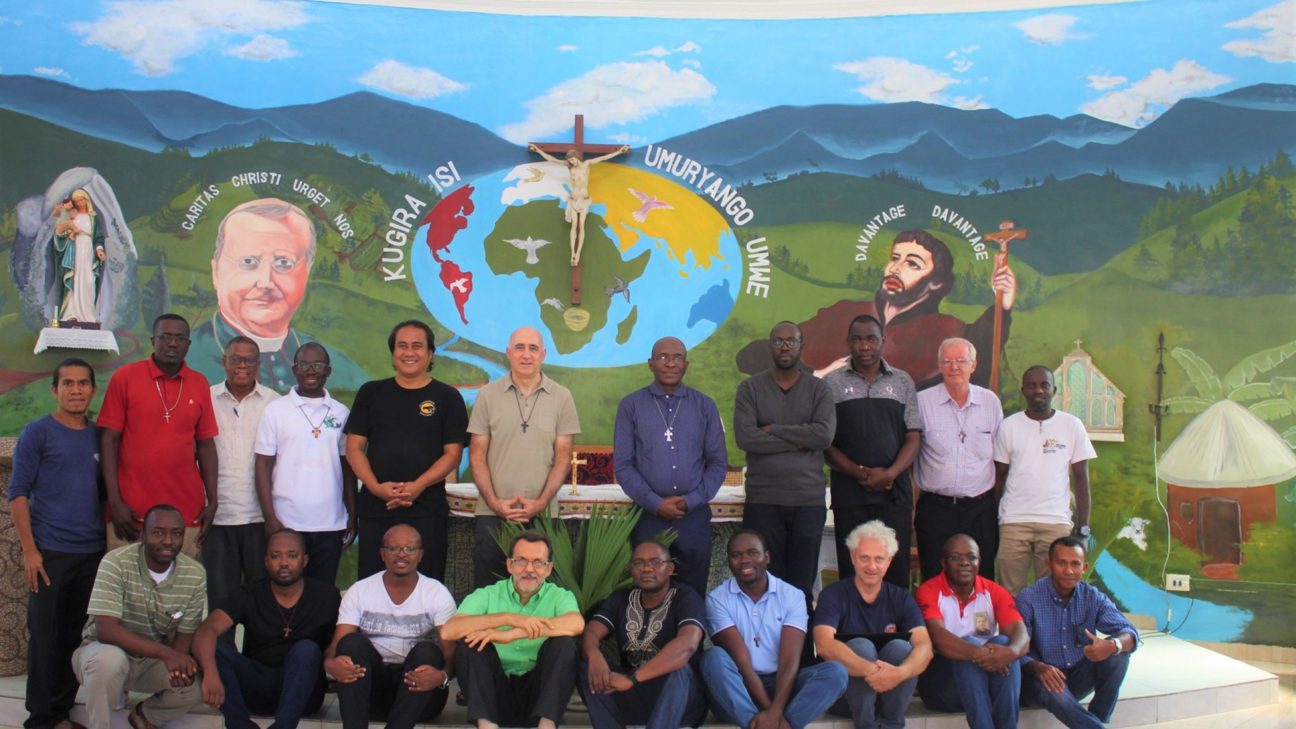 Convegno Continentale dei Formatori in Africa