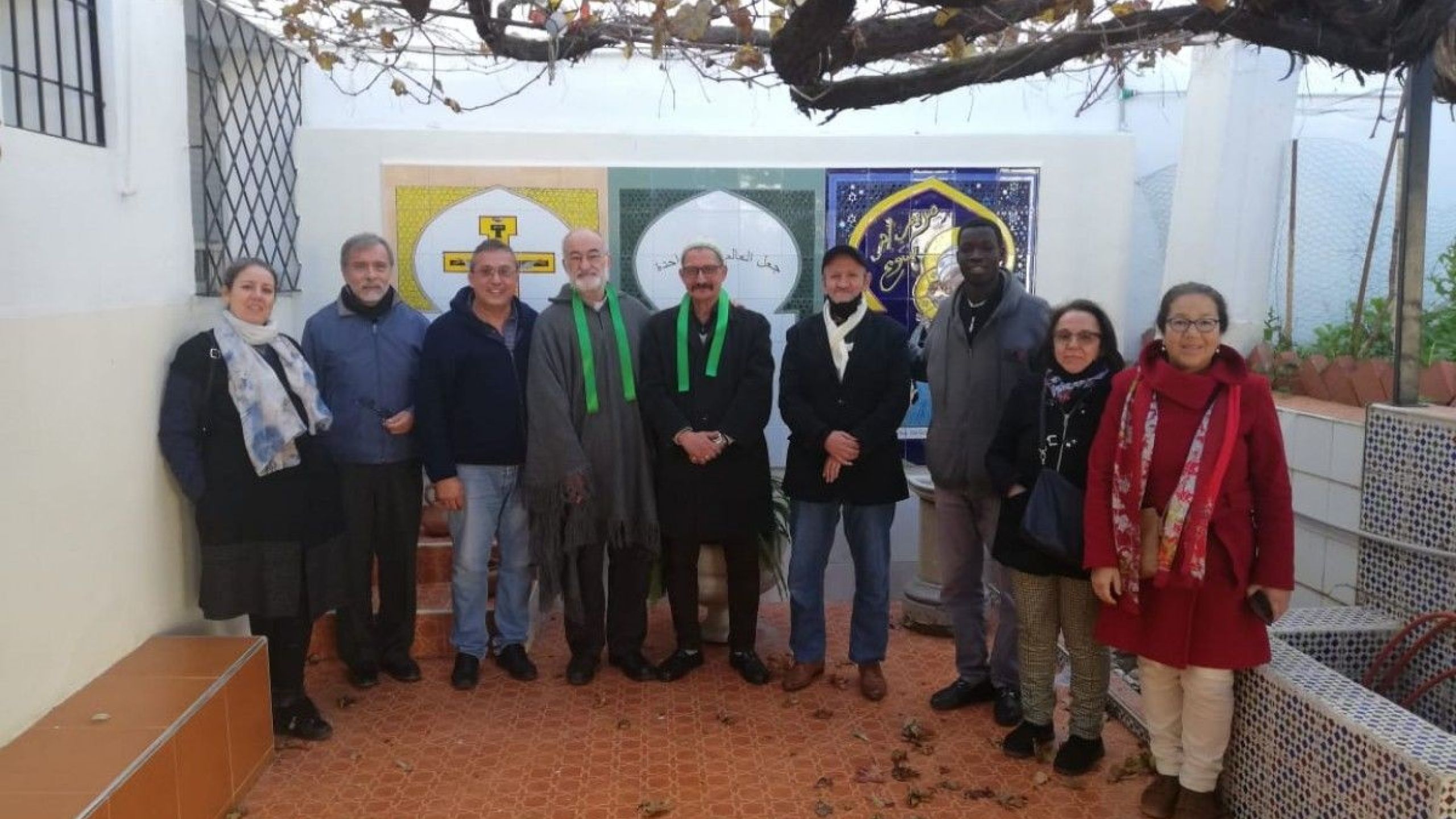 Sufíes y cristianos buscando a Dios juntos
