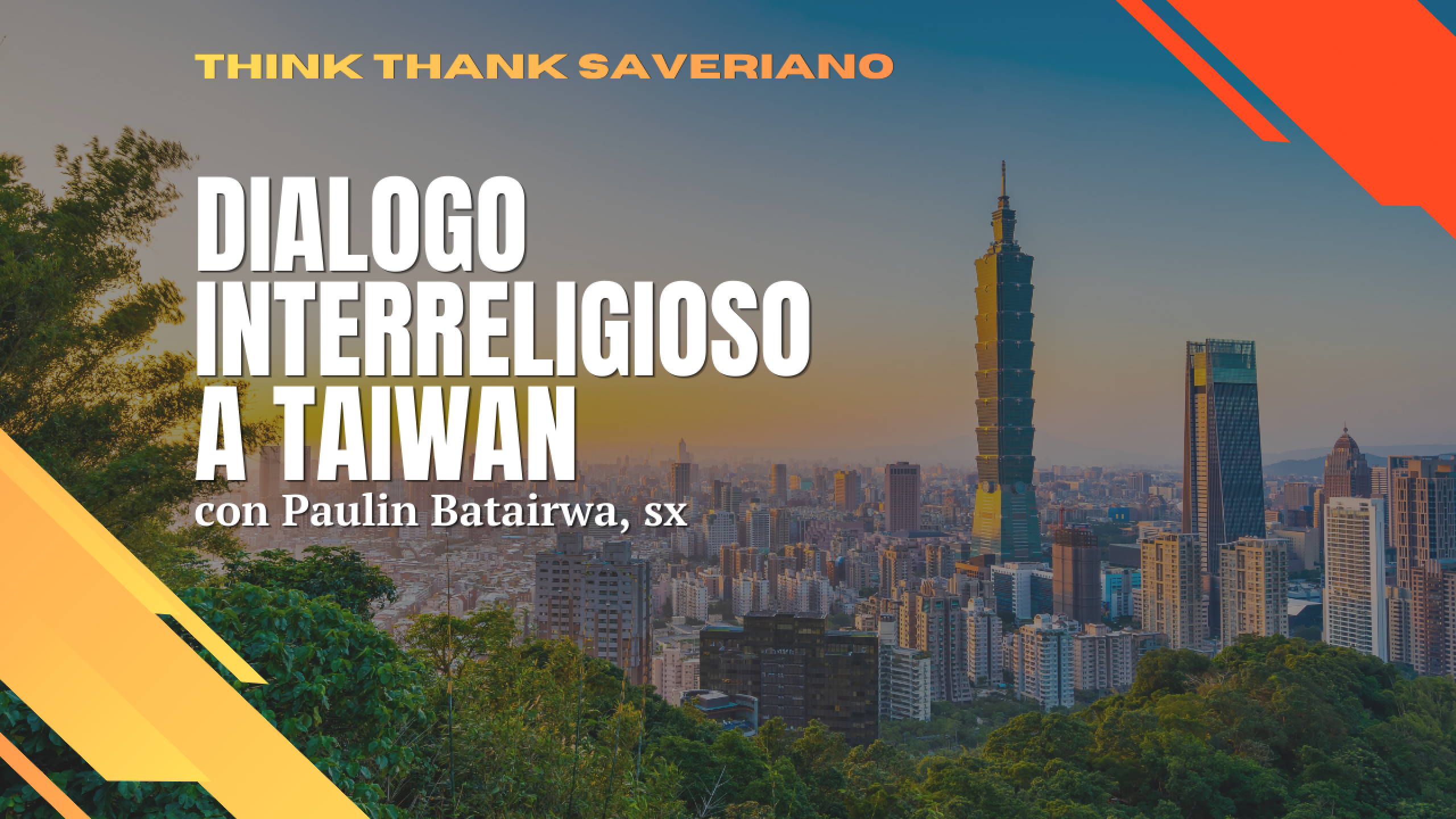 THINK TANK - Dialogo Interreligioso a Taiwan