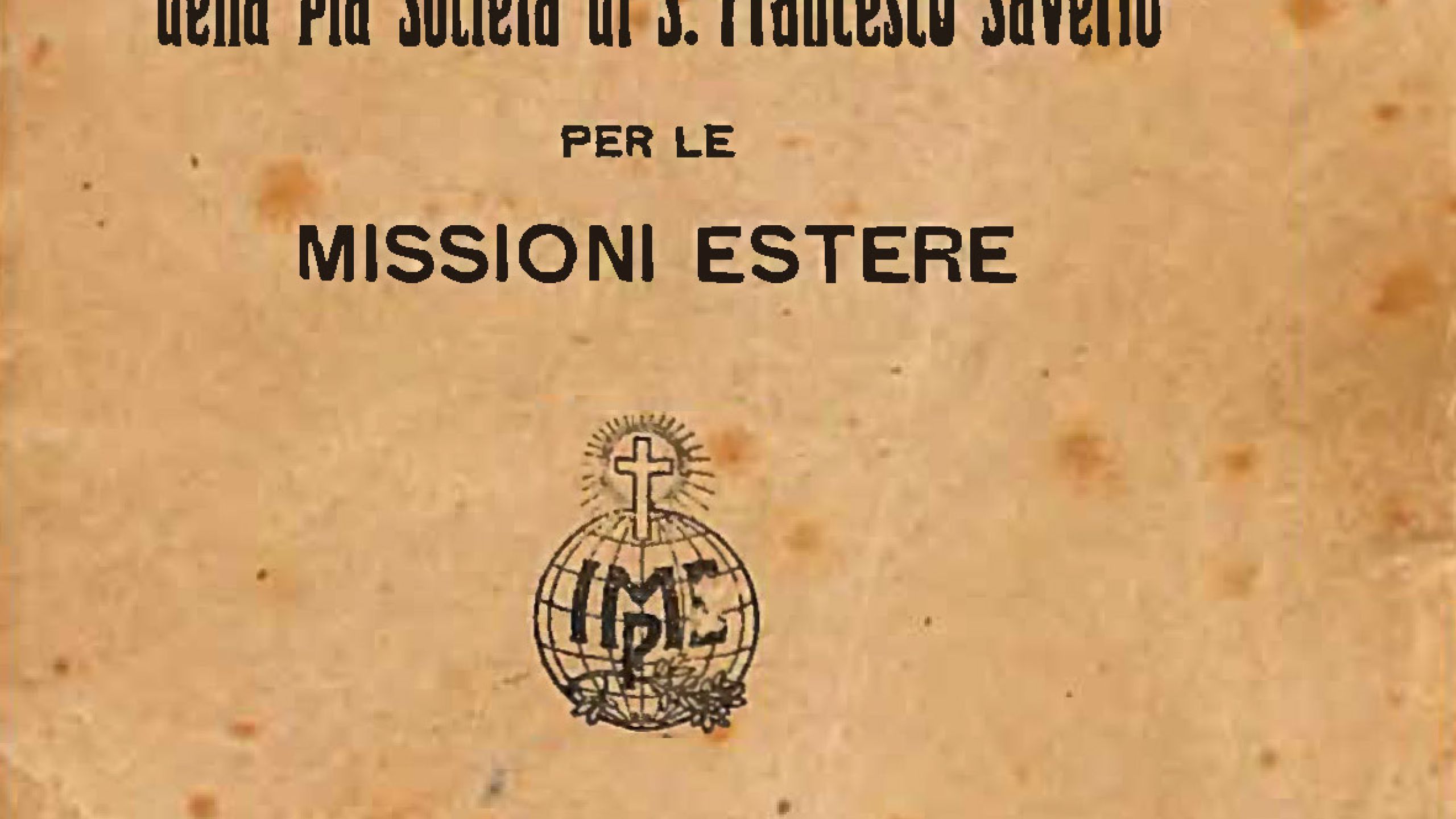 1921 - Le prime Costituzioni