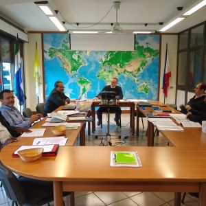 Primo Incontro Commissione Formazione di base. Roma 2019