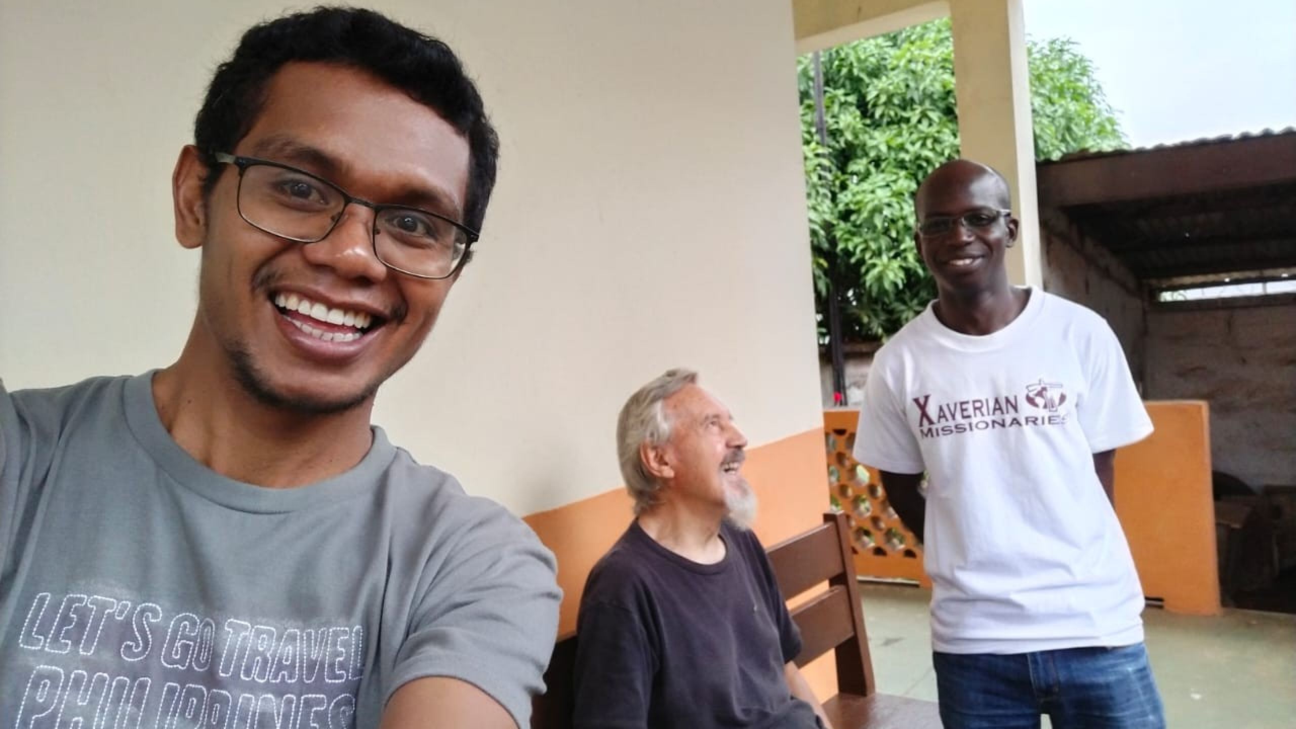 Easter: my first experience as a missionary and as a priest