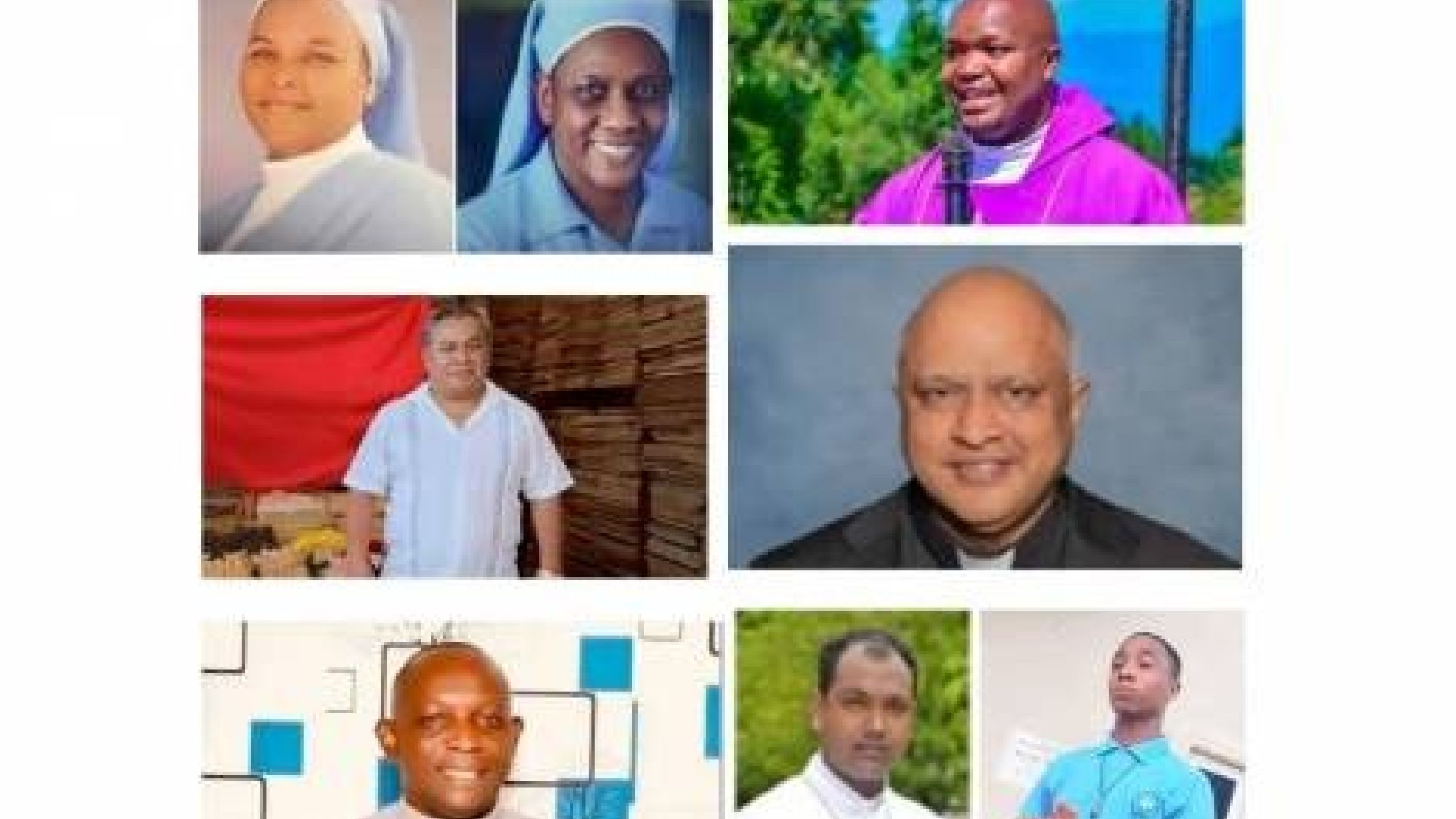 AMORE DISARMATO: 17 missionari e operatori pastorali uccisi