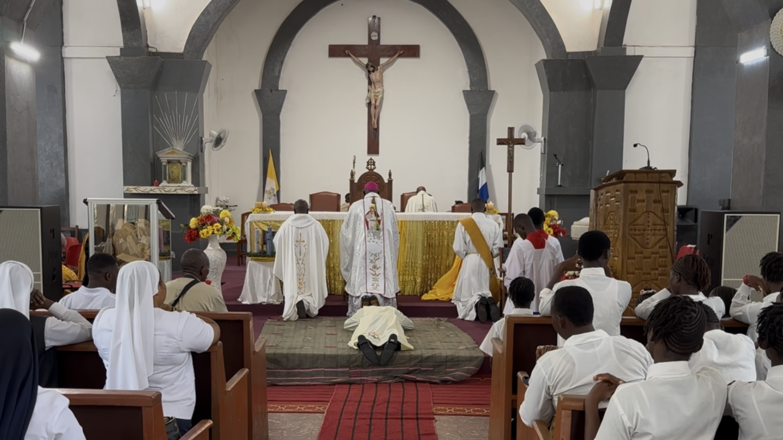 75° Anniversario della presenza dei missionari saveriani in Sierra Leone