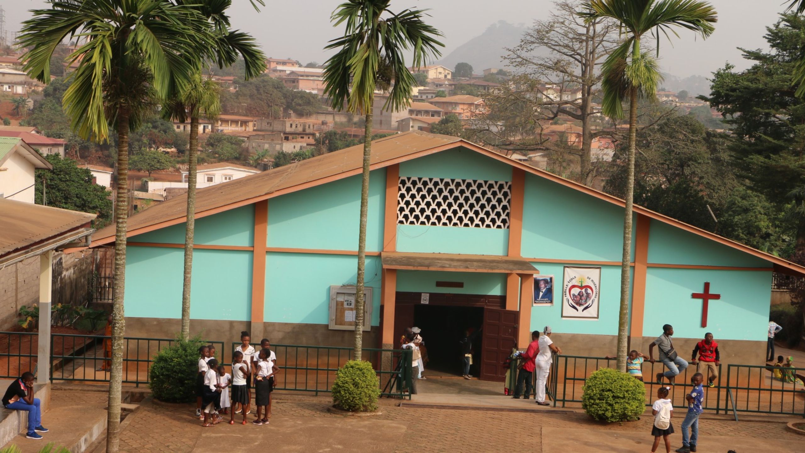 Rencontre P.A.F. - Theologat Xaverien BAFOUSSAM - CAMEROUN