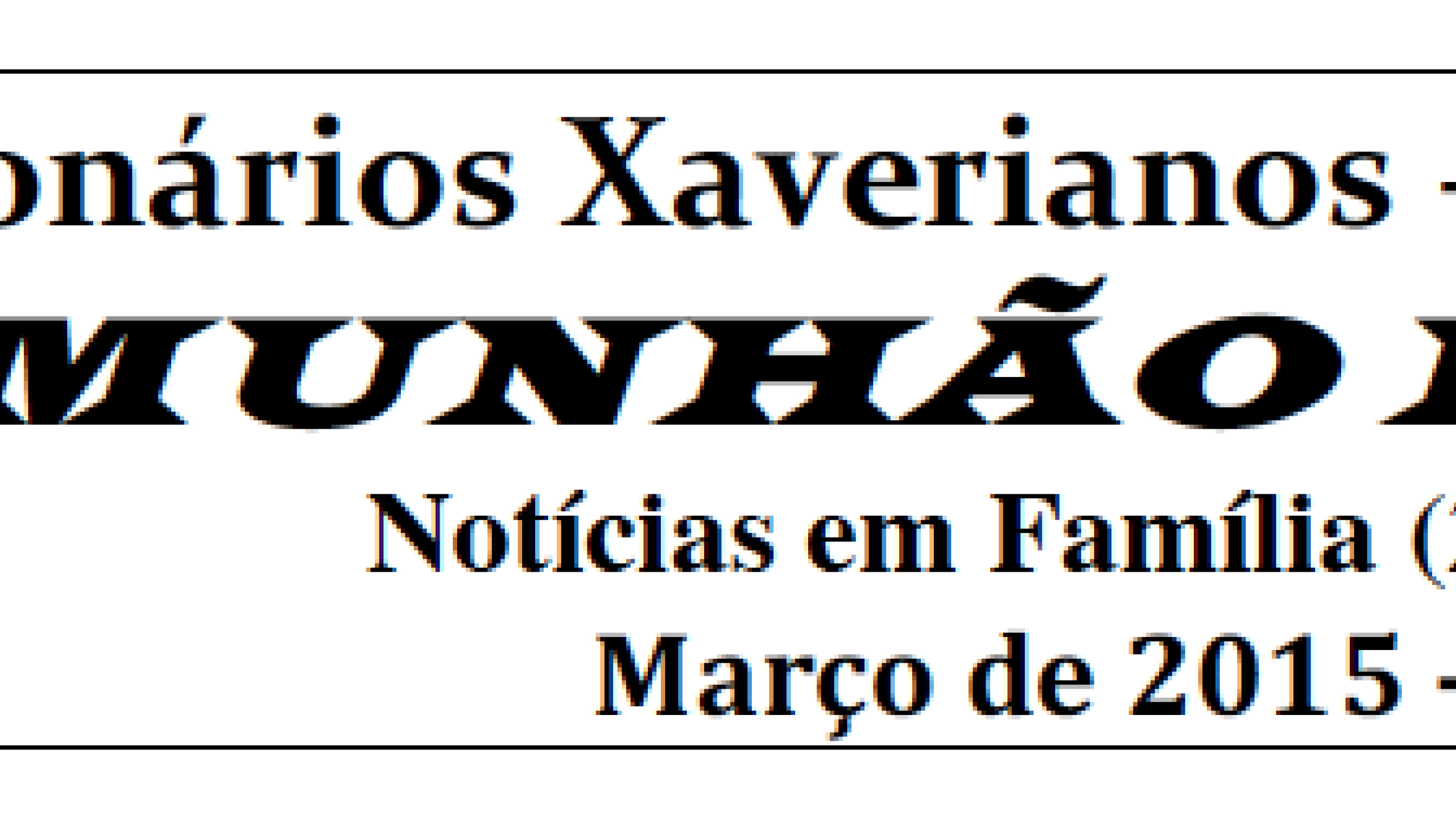 Comunhao e Missao 11