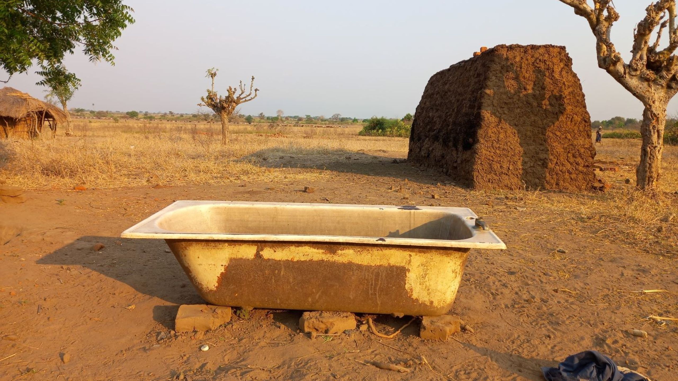 La vasca in mezzo alla savana e il Vangelo tra i baobab