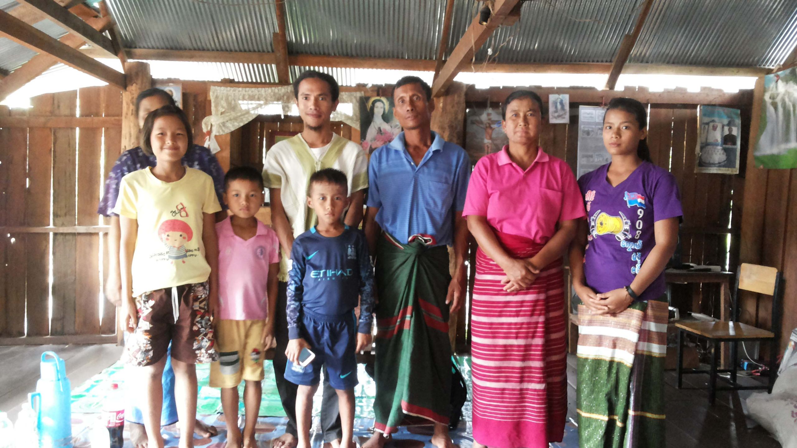 People at the crossroads