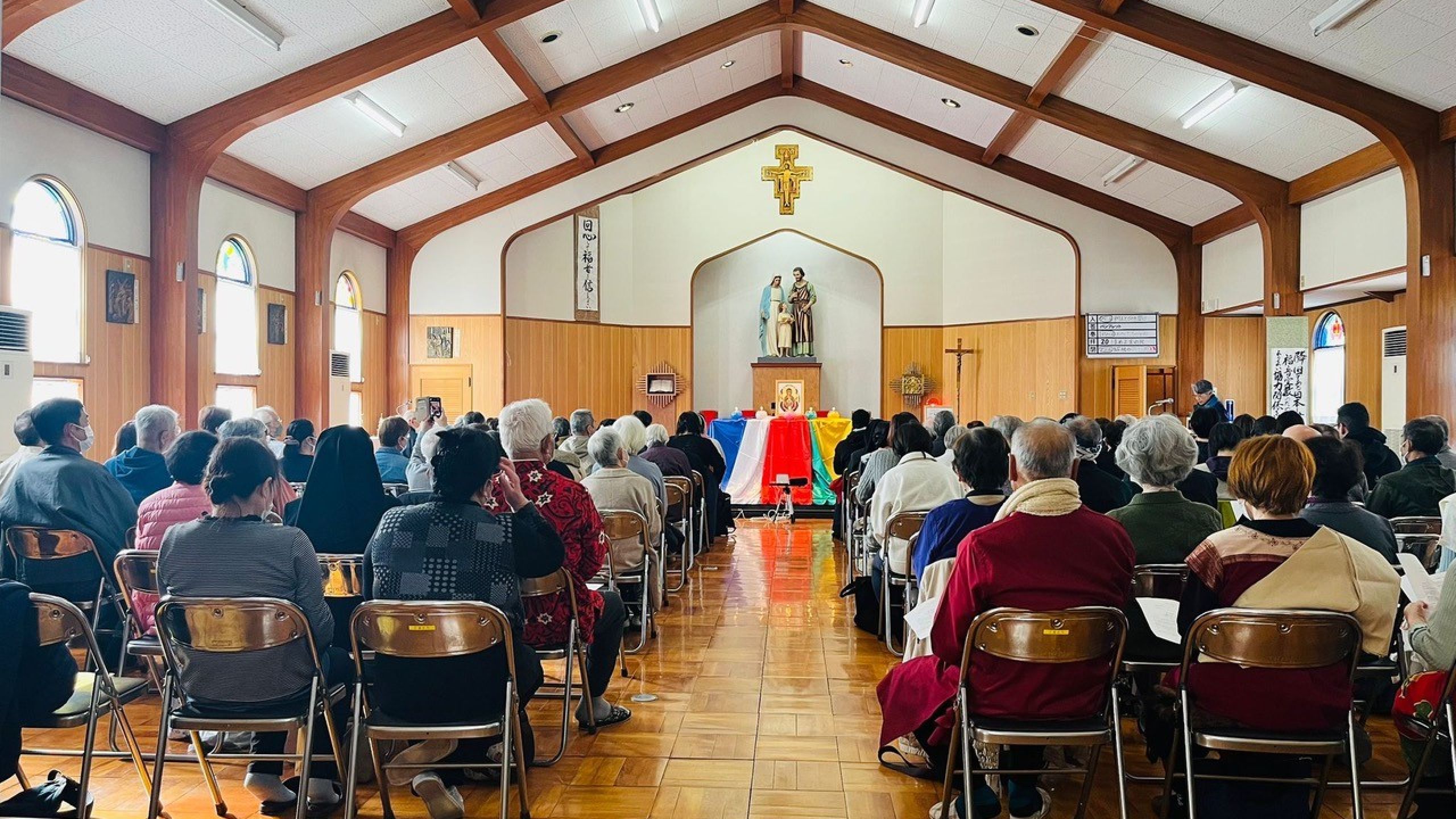 75° ANNIVERSARIO DELLA PRESENZA SAVERIANA : l'iniziativa del Rosario Missionario a Kumatori (Osaka) - Giappone