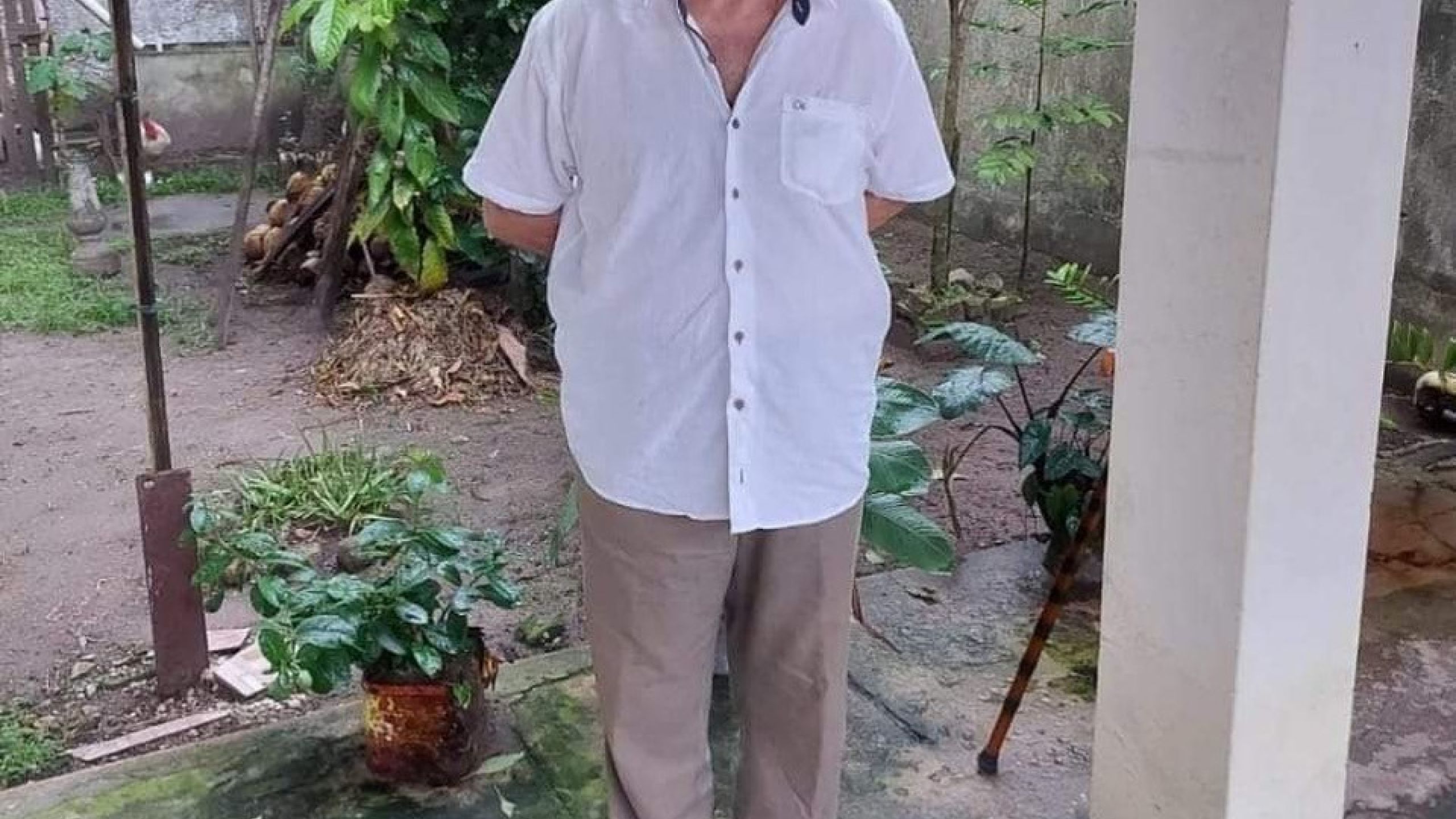 Annuncio della morte di P. Celio Torresan sx