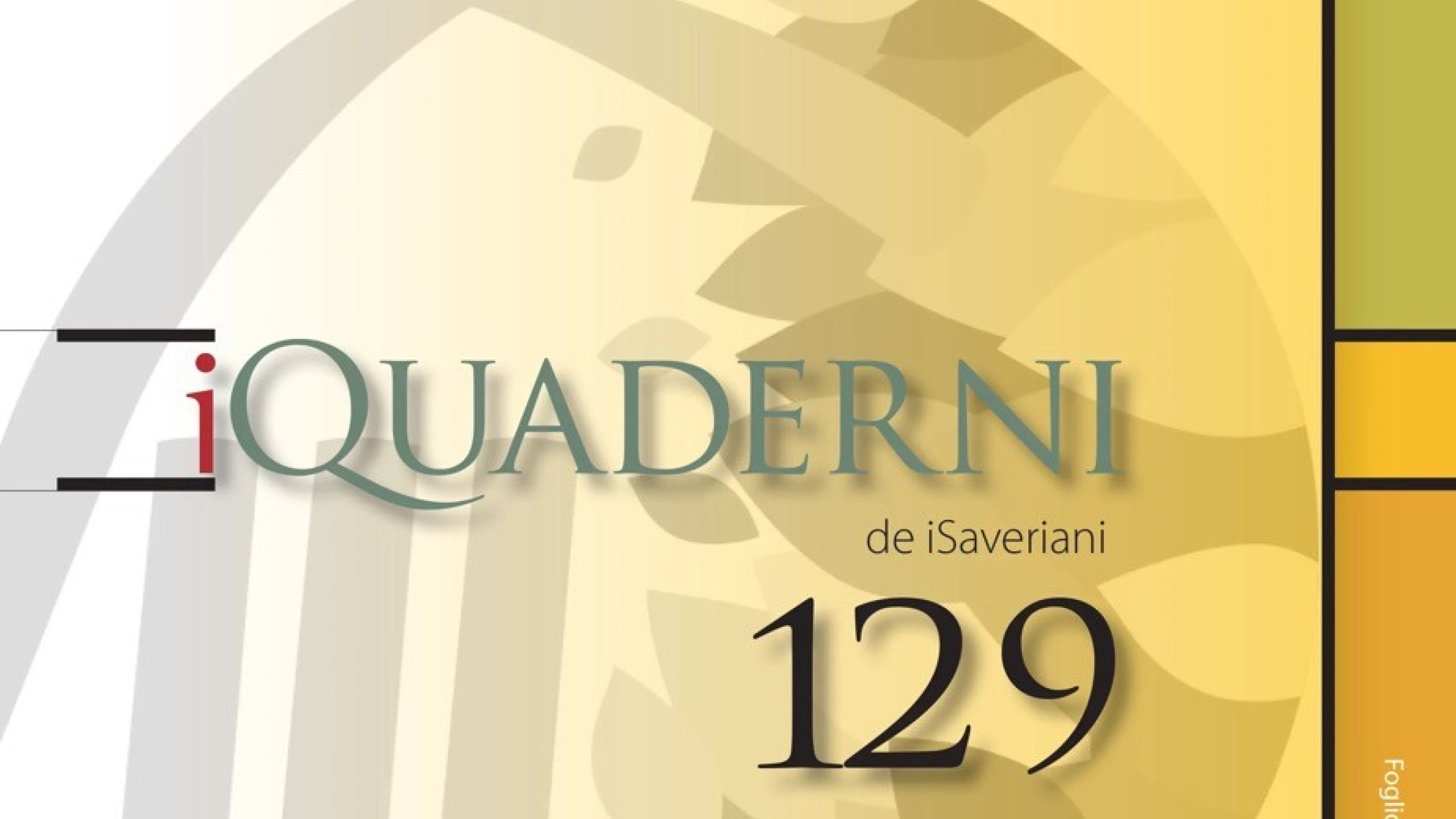 ISaveriani n° 129 Programmazione DG