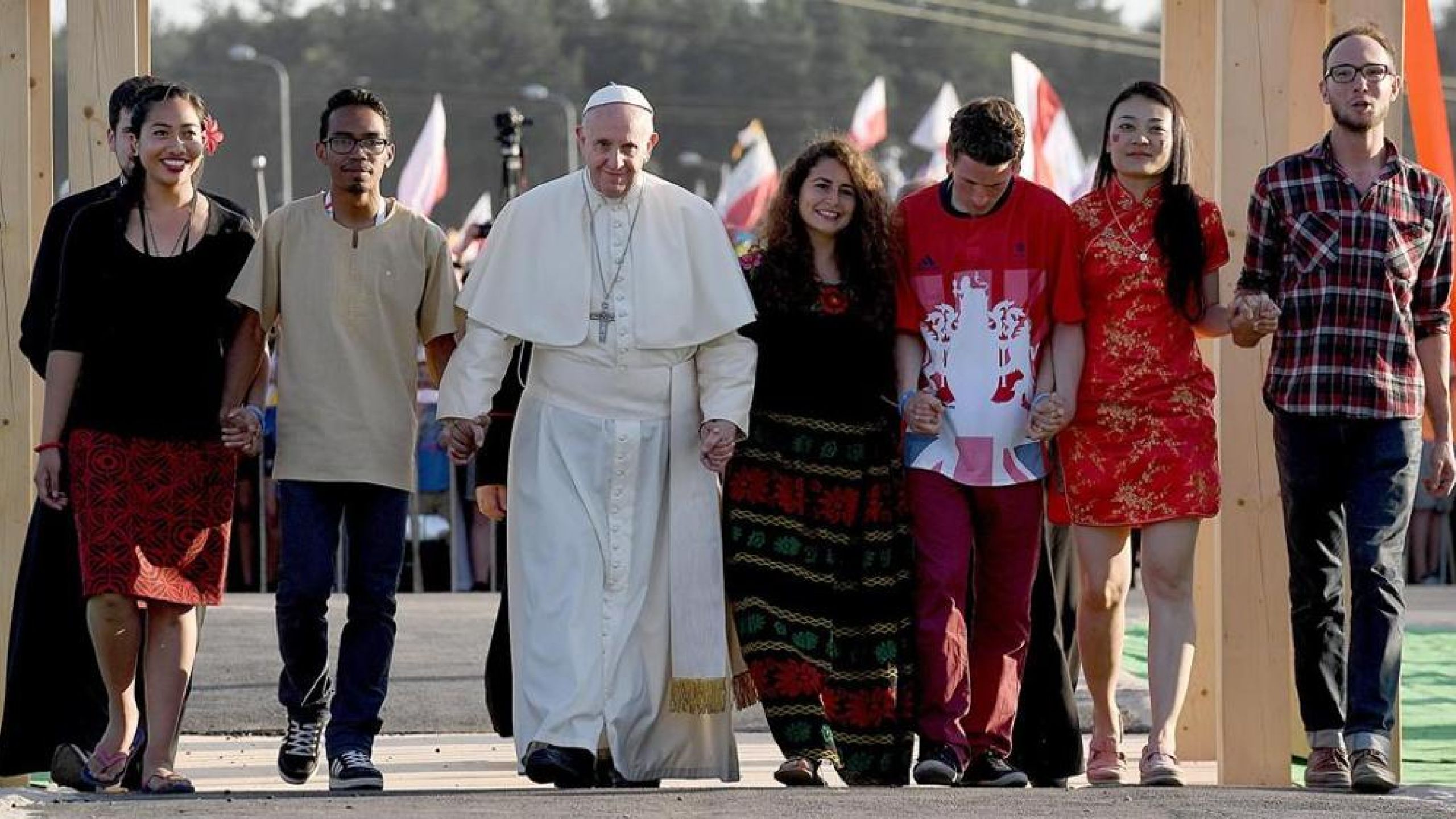Un saveriano al pre-sinodo dei giovani con Papa Francesco