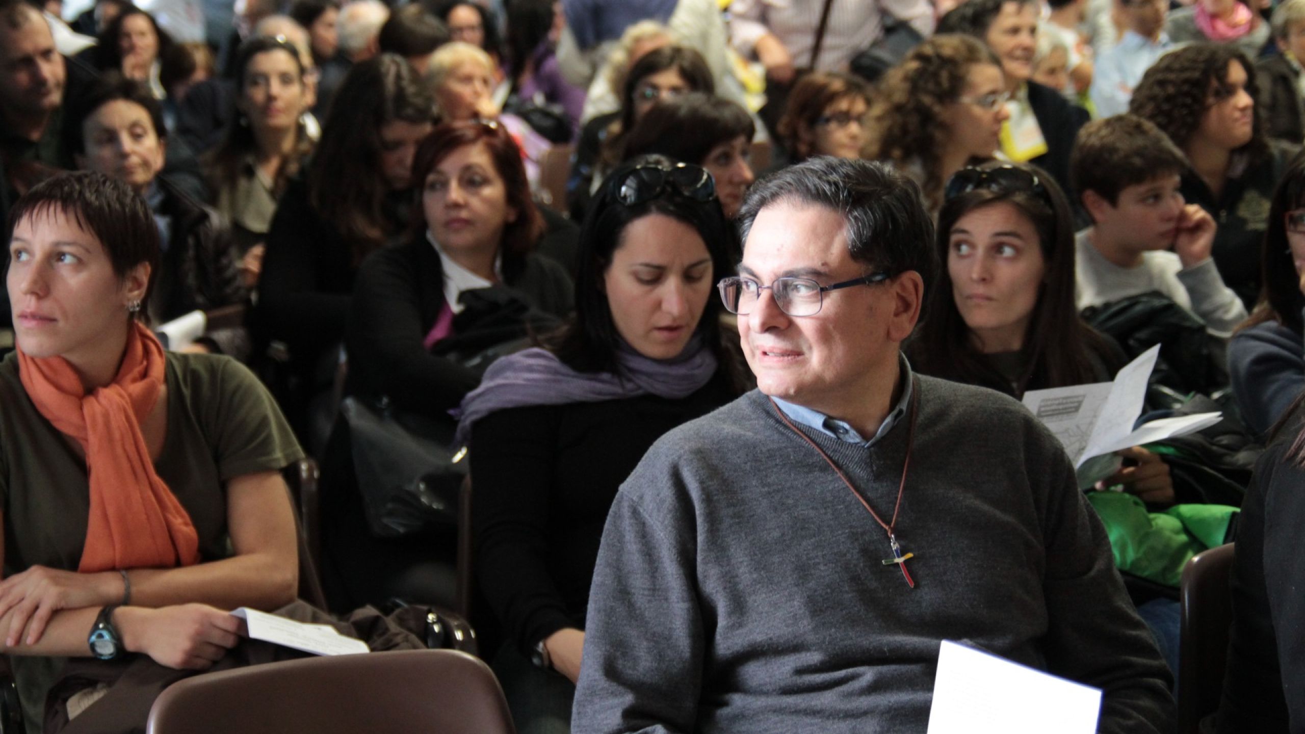 Missione in Italia a partire dai margini