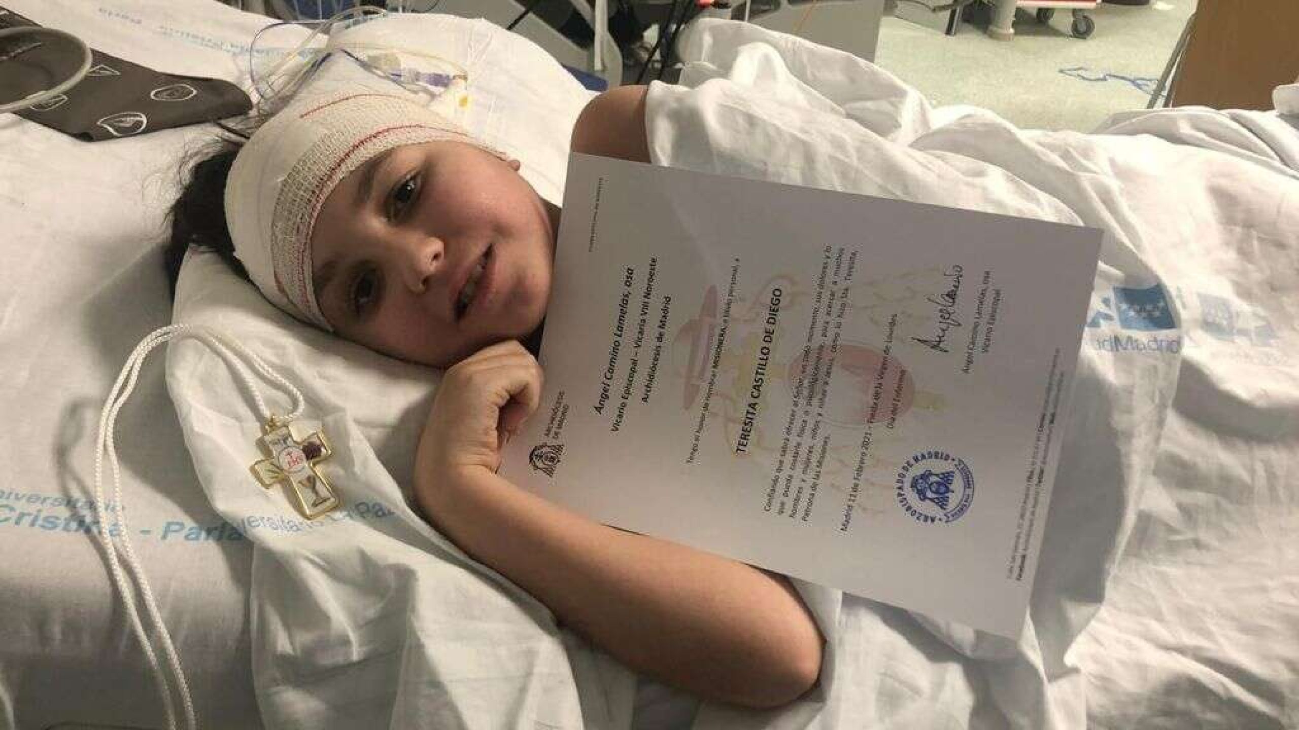 Teresita, una misionera de 10 años