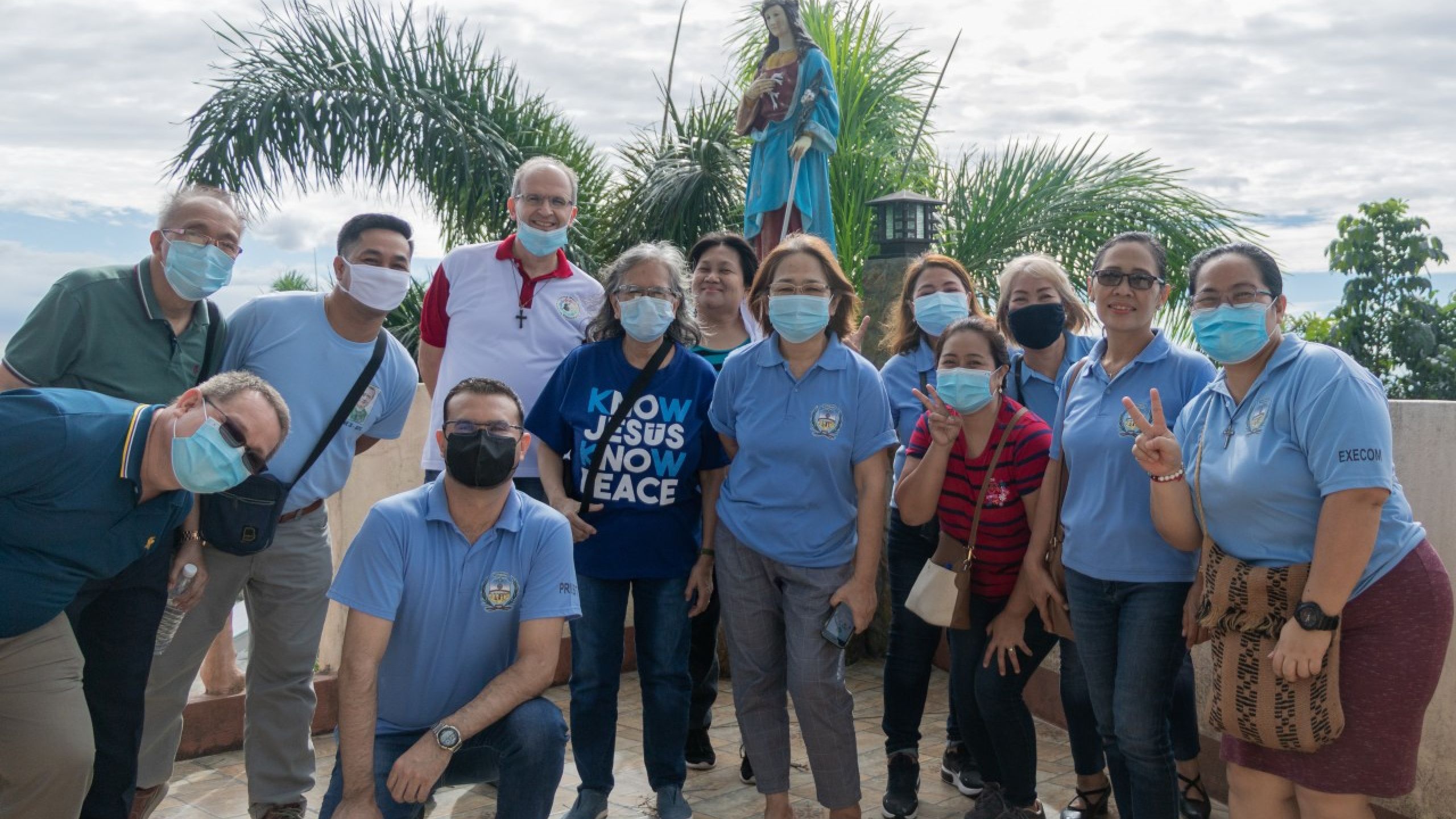 I couldn't believe what was happening…