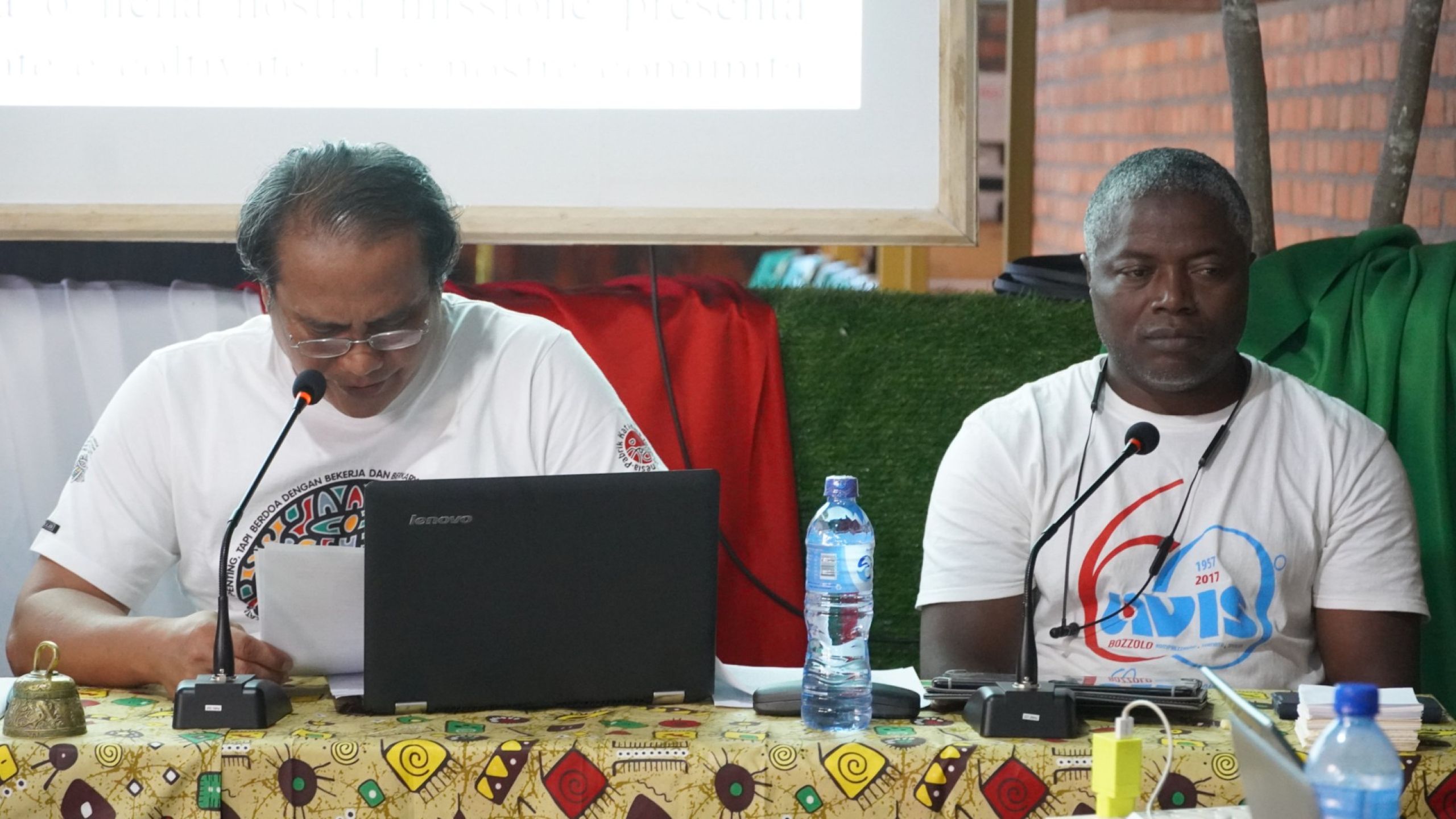 SIERRA LEONE - Relazione al XVIII Capitolo Generale