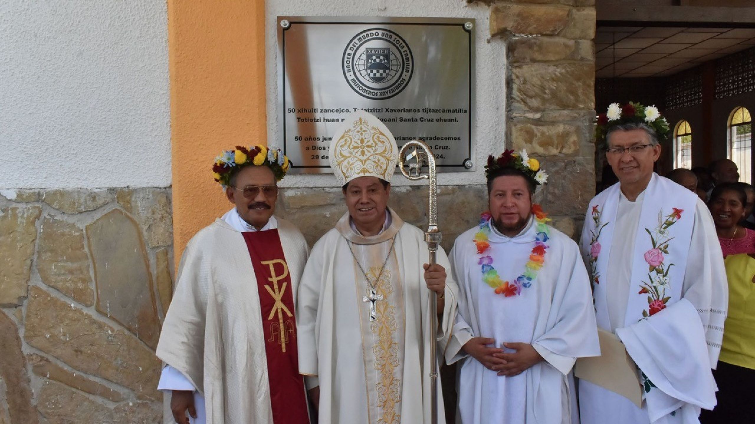 Sant Cruz: Cuna de la Misión Xaveriana en México