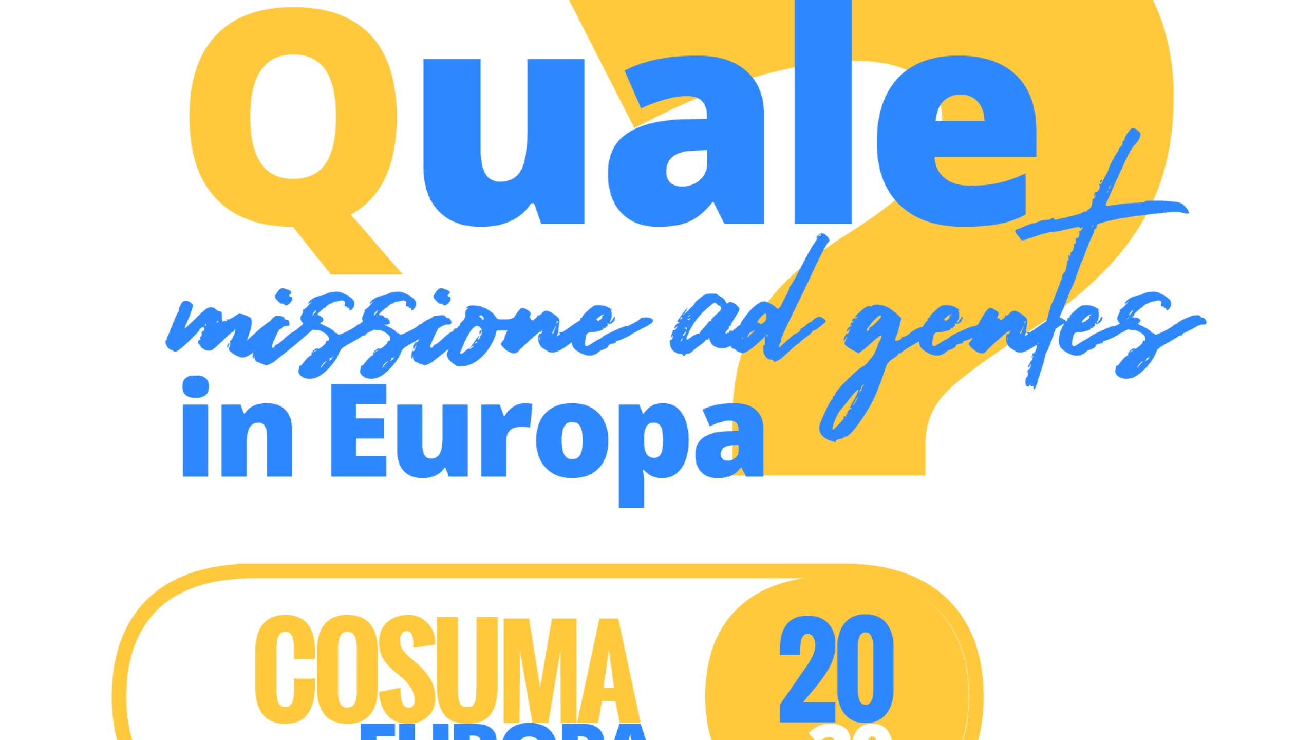 COSUMA EUROPA 2020
