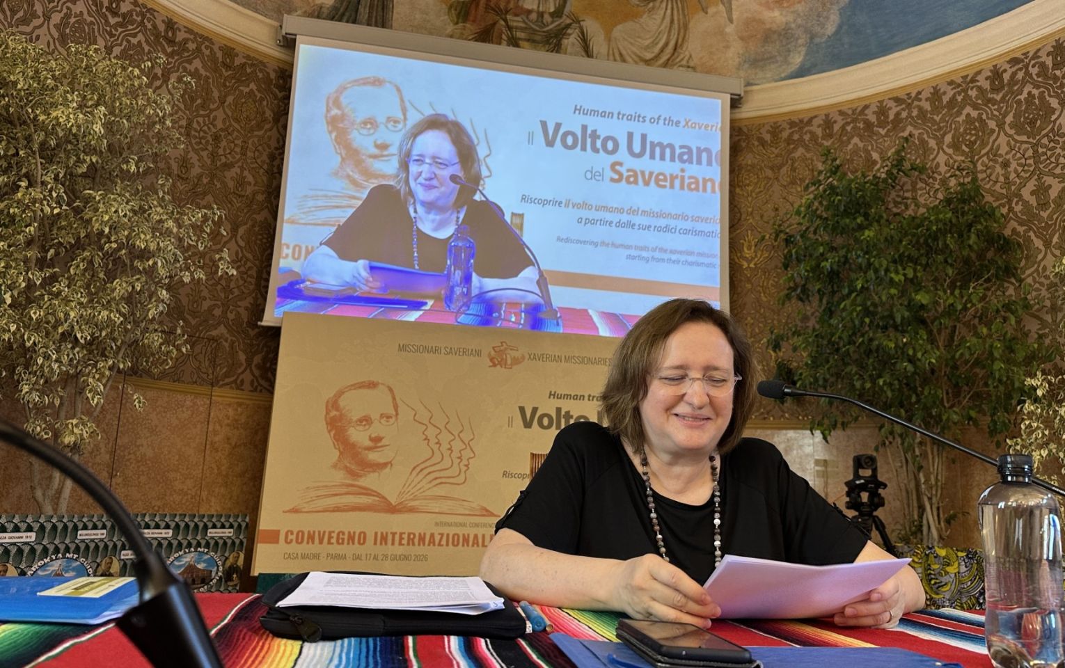 Affettivit&agrave; e vita consacrata: una psicoterapeuta guida i Saveriani verso la maturit&agrave; del cuore