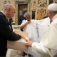 Saluto degli Istituti Missionari di fondazione italiana al Santo Padre Francesco
