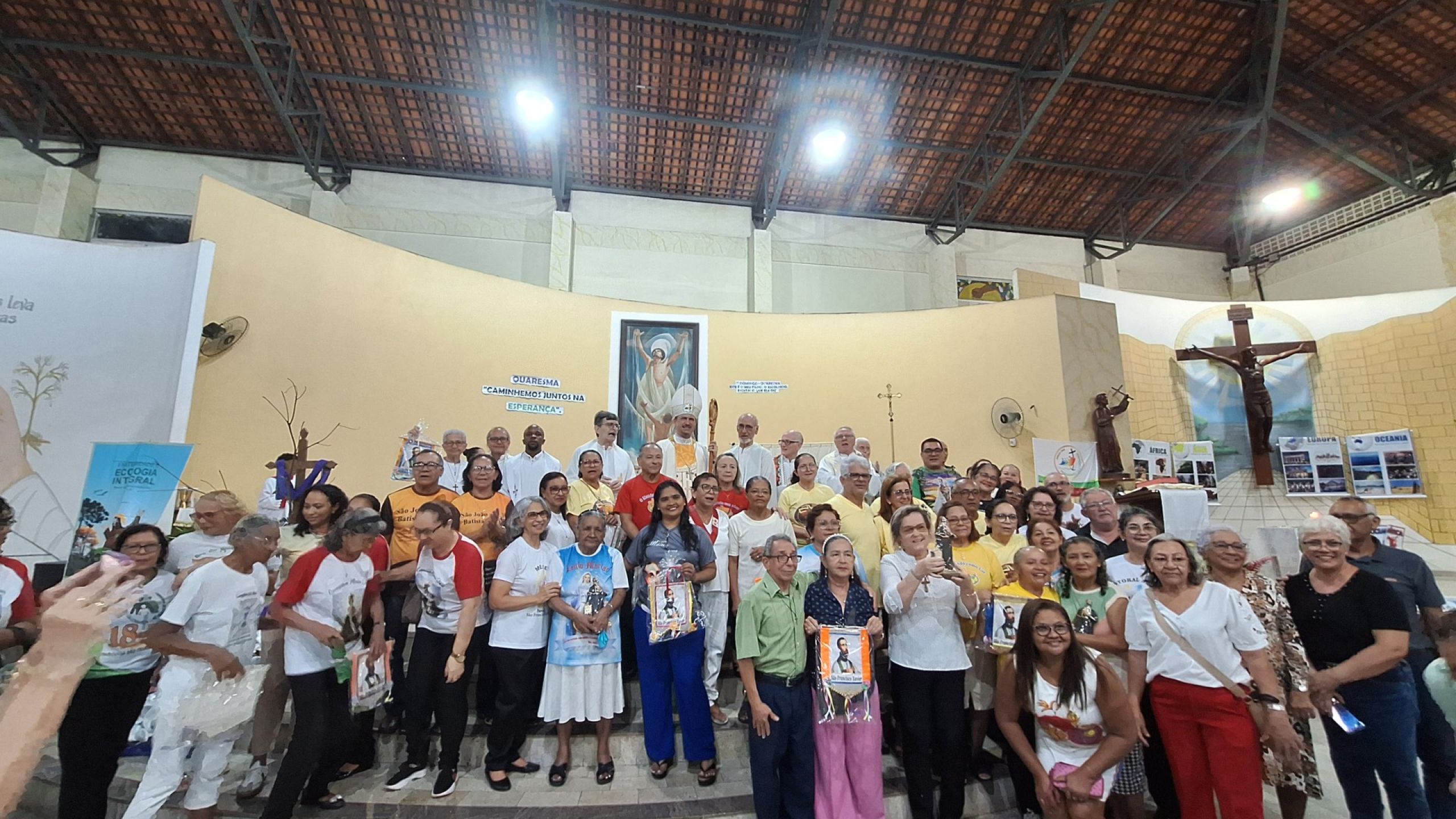 Paróquia de São Francisco Xavier celebra 40 anos de existência e evangelização