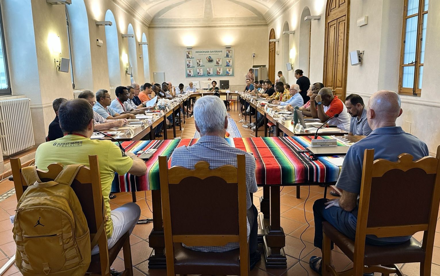 Inizia il Convegno sul Volto Umano del Saveriano