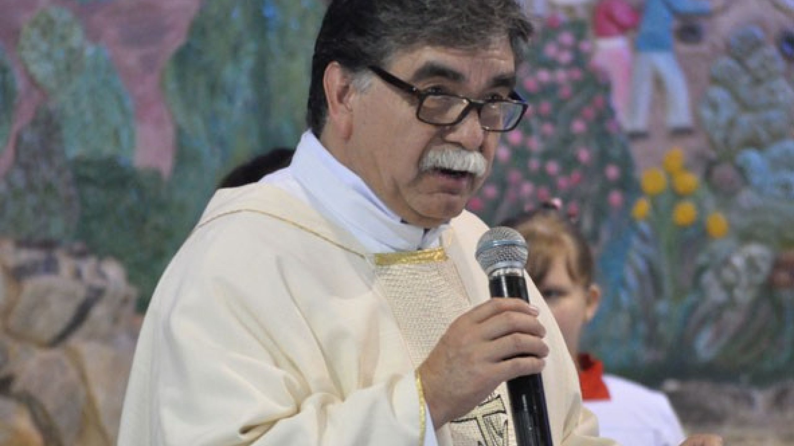 Annuncio della morte di P. Alejo Vera Armas